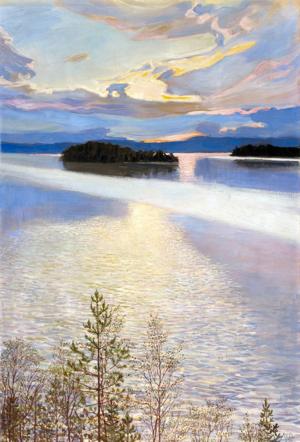 Artwork by Akseli Gallen-Kallela (1865-1931)