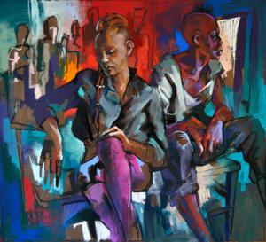 Artwork by Crawfurd Adamson