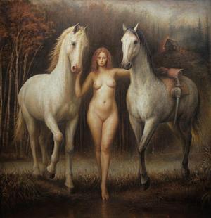 Artwork by Luke Hillestad