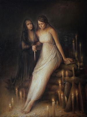 Artwork by Luke Hillestad