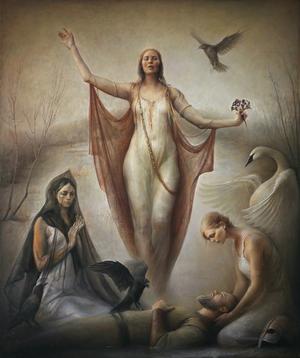 Artwork by Luke Hillestad