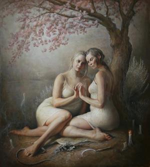 Artwork by Luke Hillestad