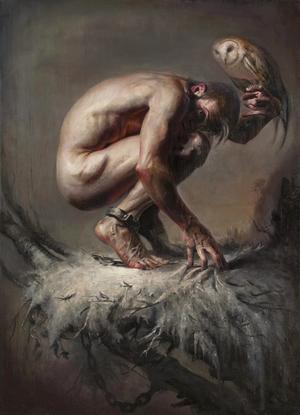 Artwork by Luke Hillestad