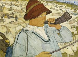 Artwork by Ernest Biéler (1863-1948)