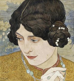 Artwork by Ernest Biéler (1863-1948)