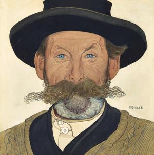 Artwork by Ernest Biéler (1863-1948)