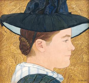 Artwork by Ernest Biéler (1863-1948)