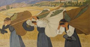 Artwork by Ernest Biéler (1863-1948)