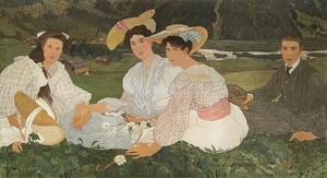 Artwork by Ernest Biéler (1863-1948)