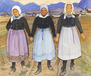 Artwork by Ernest Biéler (1863-1948)