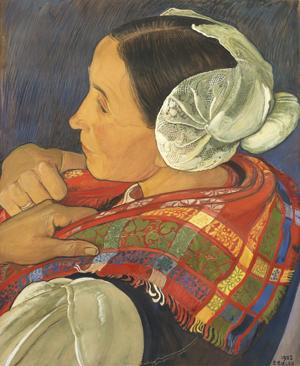 Artwork by Ernest Biéler (1863-1948)