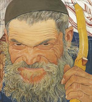 Artwork by Ernest Biéler (1863-1948)