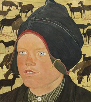 Artwork by Ernest Biéler (1863-1948)