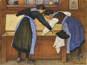 Artwork by Ernest Biéler (1863-1948)