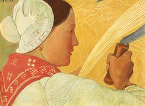 Artwork by Ernest Biéler (1863-1948)