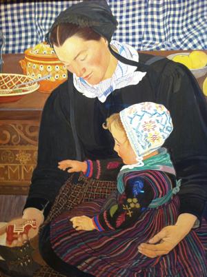 Artwork by Ernest Biéler (1863-1948)