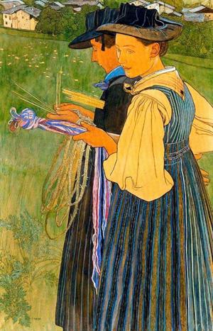 Artwork by Ernest Biéler (1863-1948)