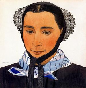 Artwork by Ernest Biéler (1863-1948)