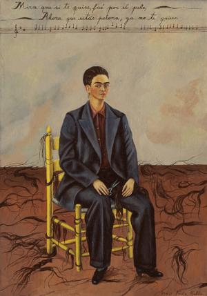 Artwork by Frida Kahlo (1907-54)