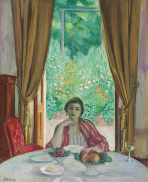 Artwork by Henri Lebasque (1865-1937)