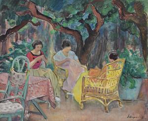 Artwork by Henri Lebasque (1865-1937)