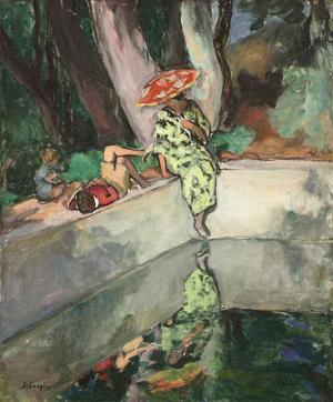 Artwork by Henri Lebasque (1865-1937)