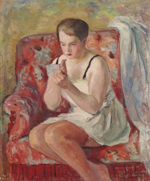 Artwork by Henri Lebasque (1865-1937)