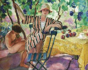 Artwork by Henri Lebasque (1865-1937)