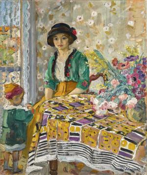 Artwork by Henri Lebasque (1865-1937)