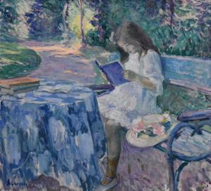 Artwork by Henri Lebasque (1865-1937)