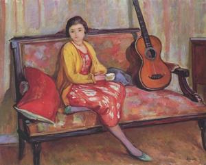 Artwork by Henri Lebasque (1865-1937)