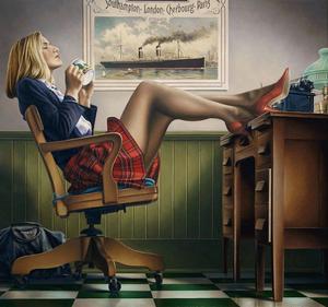 Artwork by Paul Kelley