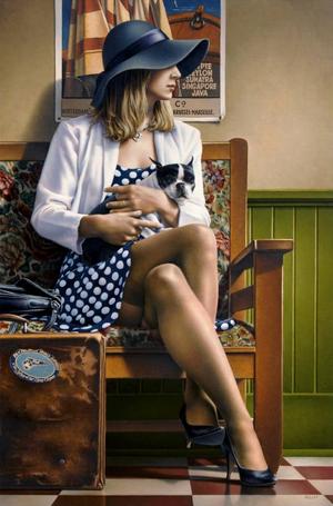 Artwork by Paul Kelley