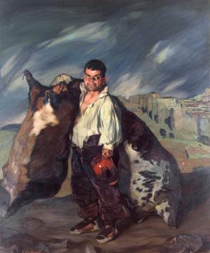 Artwork by Ignacio Zuloaga (1870-1945)