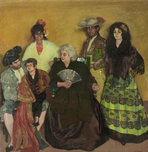 Artwork by Ignacio Zuloaga (1870-1945)