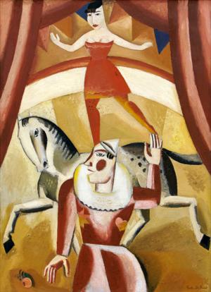 Artwork by Gustave De Smet (1877-1943)
