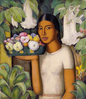 Artwork by Alfredo Ramos Martínez (1871-1946)