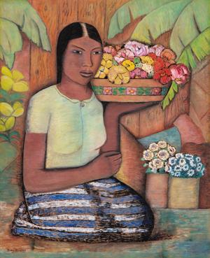 Artwork by Alfredo Ramos Martínez (1871-1946)