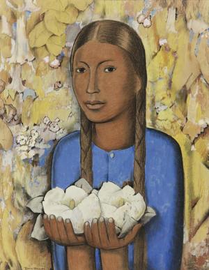 Artwork by Alfredo Ramos Martínez (1871-1946)