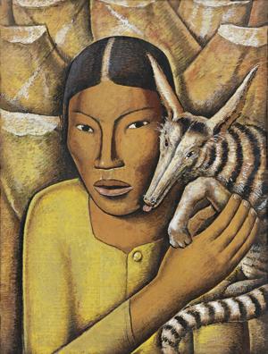 Artwork by Alfredo Ramos Martínez (1871-1946)