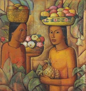 Artwork by Alfredo Ramos Martínez (1871-1946)