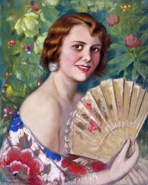 Artwork by Alfredo Ramos Martínez (1871-1946)