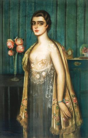 Artwork by Alfredo Ramos Martínez (1871-1946)