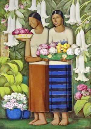 Artwork by Alfredo Ramos Martínez (1871-1946)