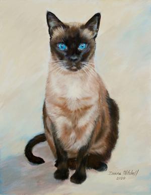 Artwork by Donna Mitchell