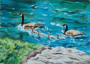 Artwork by Donna Mitchell