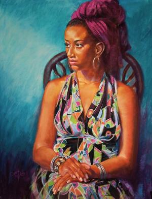 Artwork by Donna Mitchell