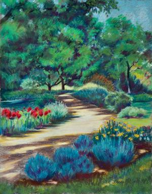 Artwork by Donna Mitchell