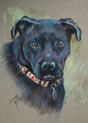 Artwork by Donna Mitchell
