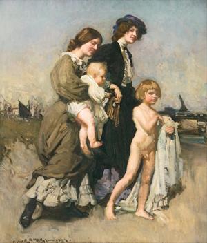 Artwork by George Washington Lambert (1873-1930)